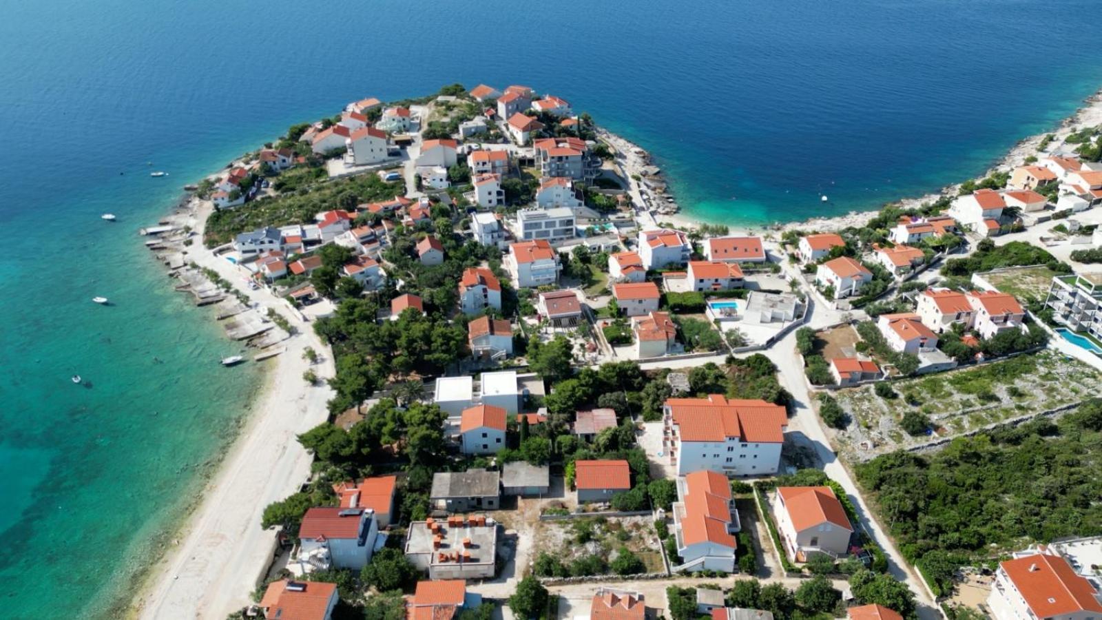 Apartments Luka Sevid Exterior foto