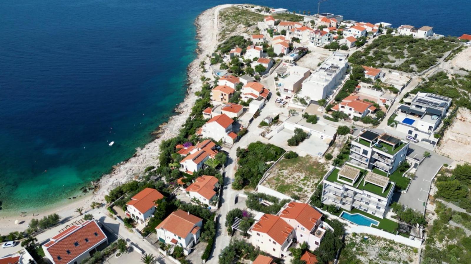Apartments Luka Sevid Exterior foto